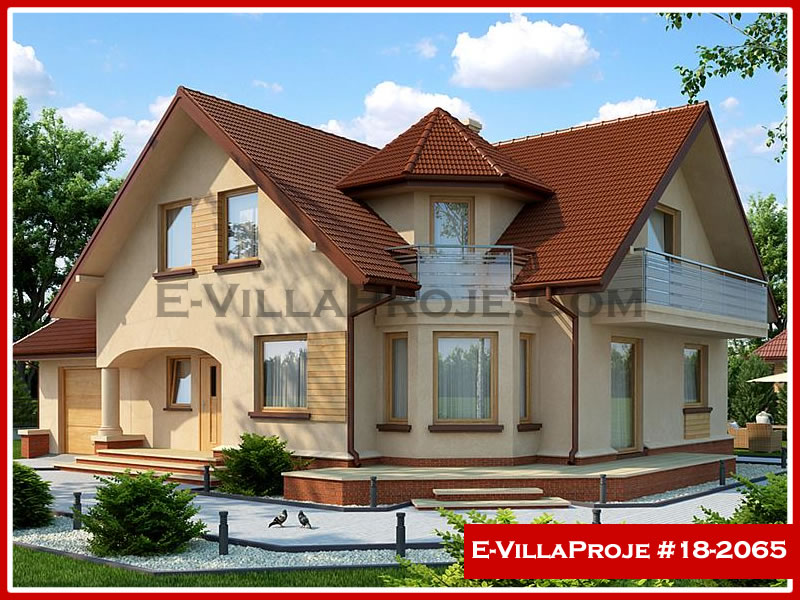 Ev Villa Proje #18 - 2065