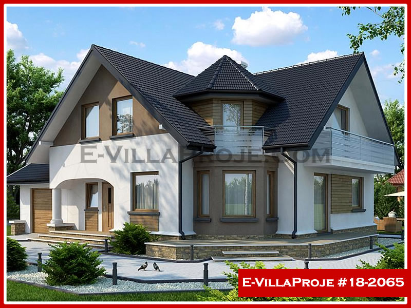 Ev Villa Proje #18 - 2065