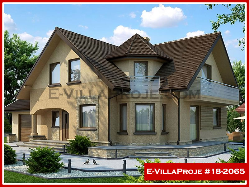 Ev Villa Proje #18 - 2065