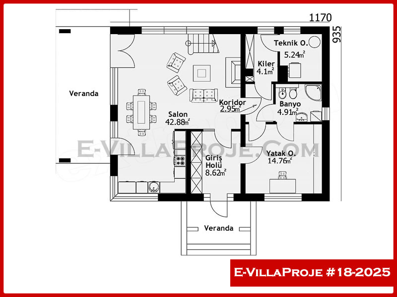 Ev Villa Proje #18 - 2025