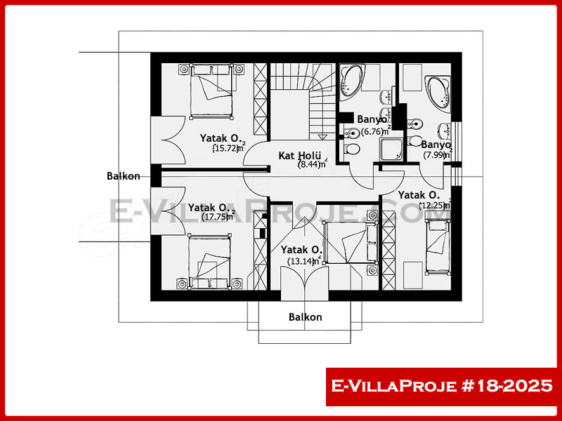 Ev Villa Proje #18 - 2025