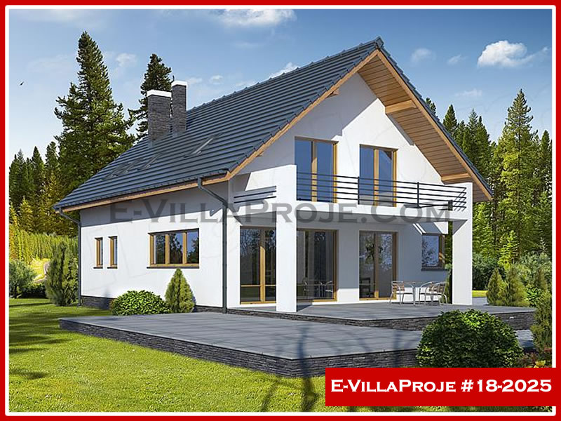Ev Villa Proje #18 - 2025
