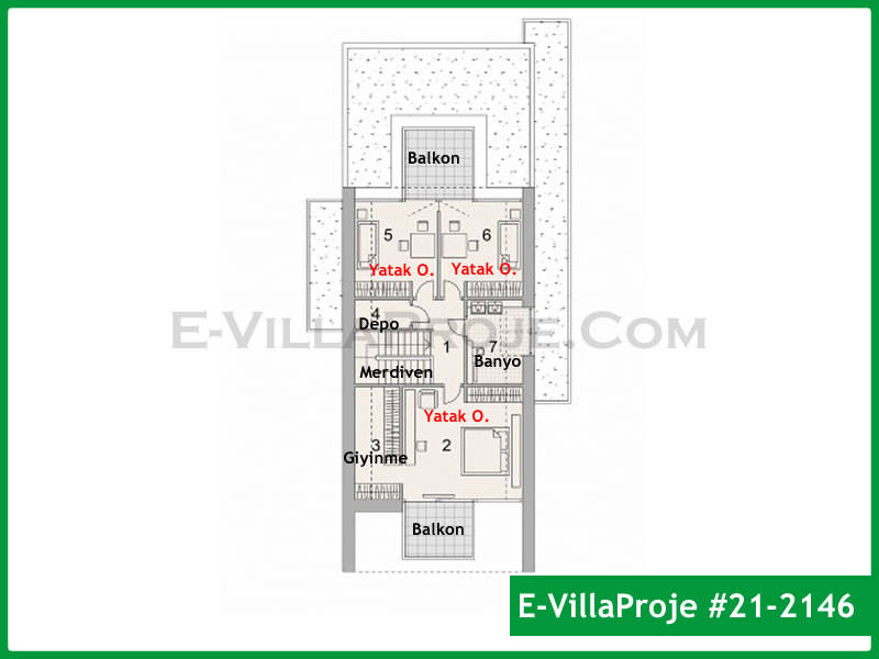 Ev Villa Proje #21 - 2146