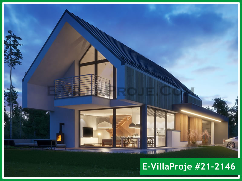 Ev Villa Proje #21 - 2146