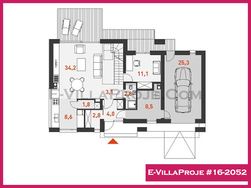 Ev Villa Proje #16 - 2052