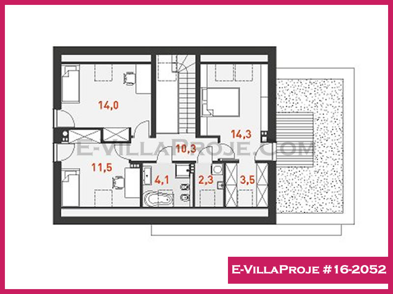 Ev Villa Proje #16 - 2052