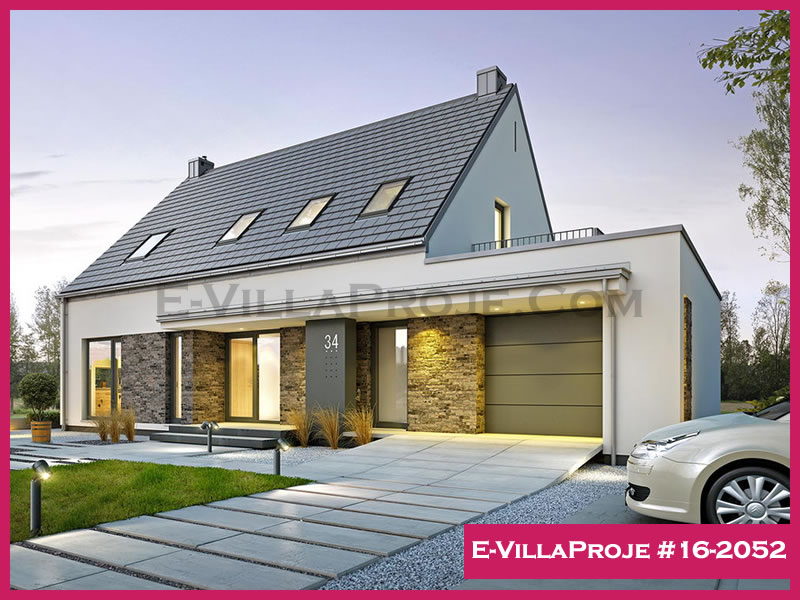 Ev Villa Proje #16 - 2052