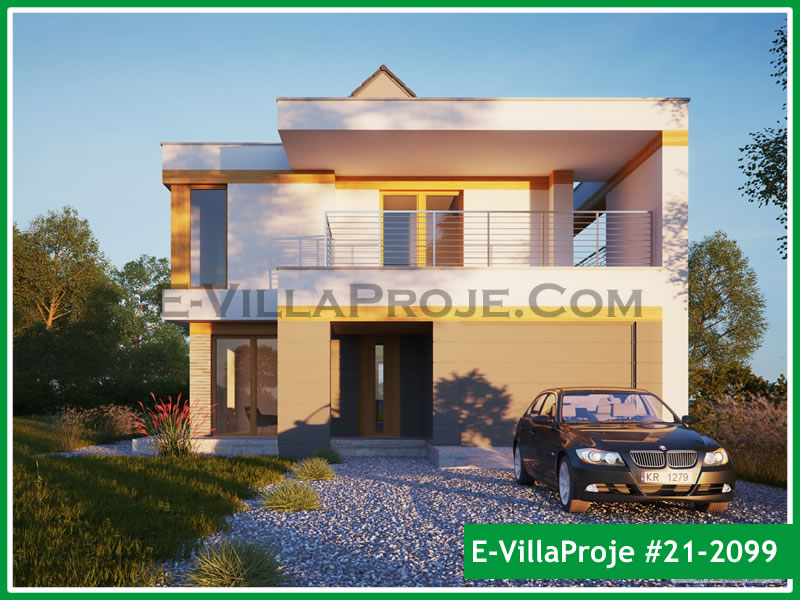 Ev Villa Proje #21 - 2099