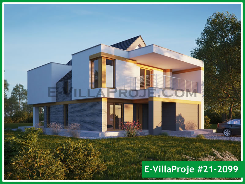 Ev Villa Proje #21 - 2099