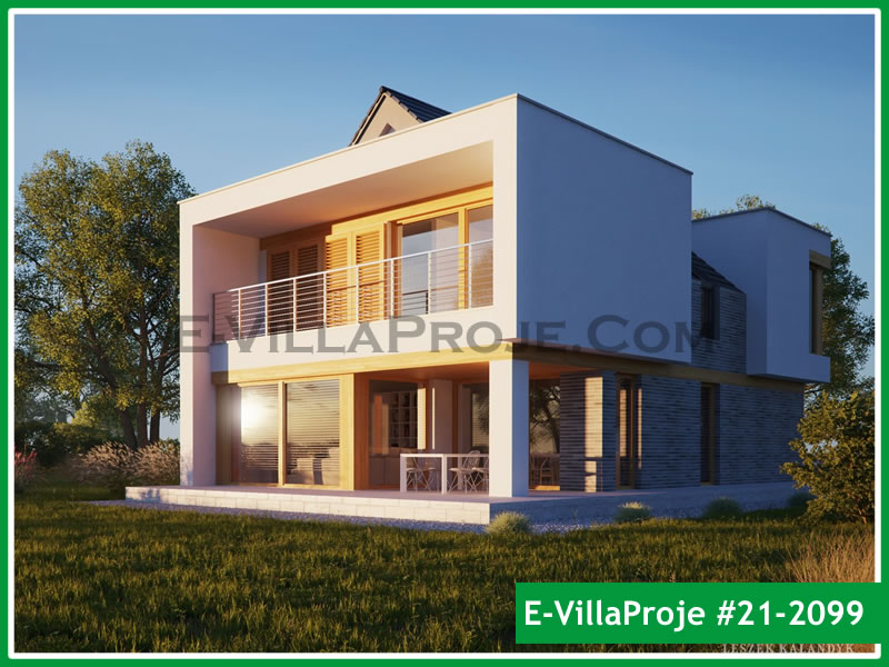 Ev Villa Proje #21 - 2099