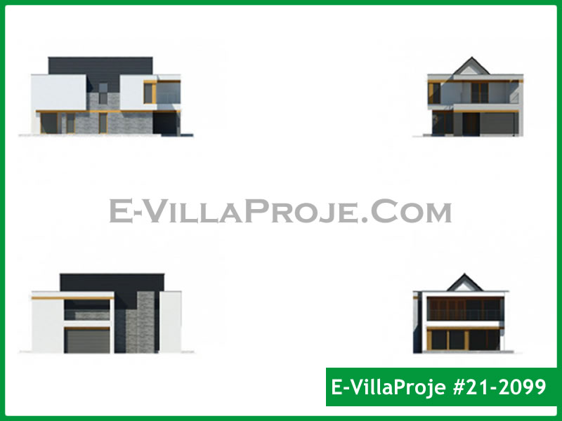 Ev Villa Proje #21 - 2099