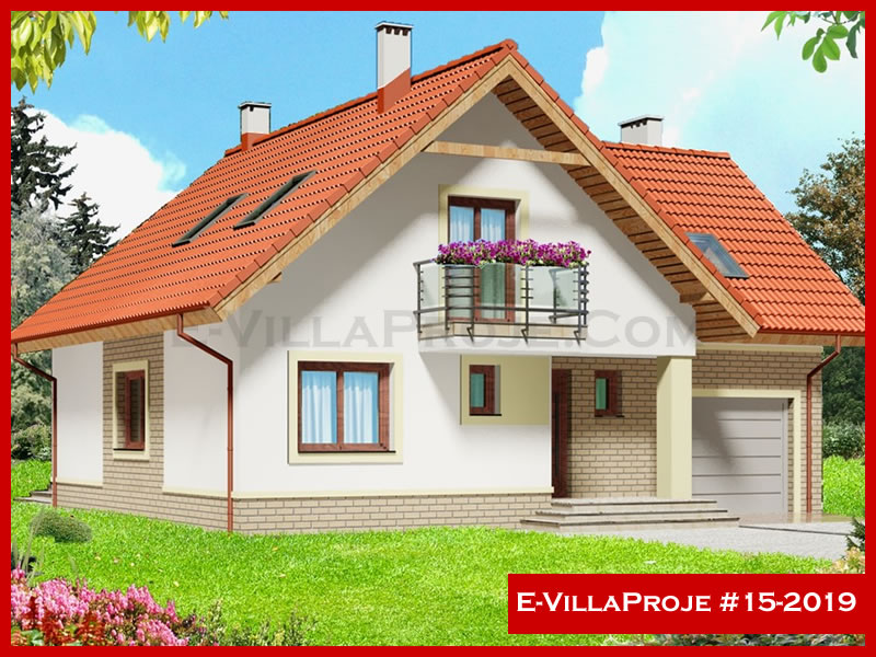 Ev Villa Proje #15 - 2019