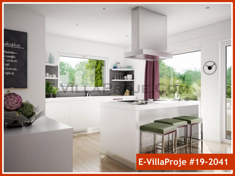 Ev Villa Proje #19 - 2041
