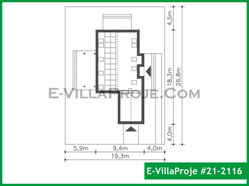 Ev Villa Proje #21 - 2116