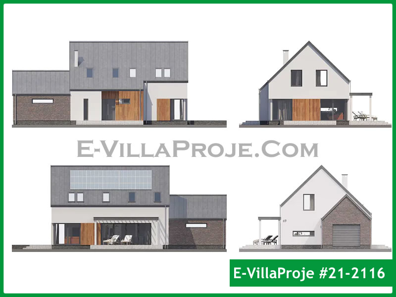 Ev Villa Proje #21 - 2116