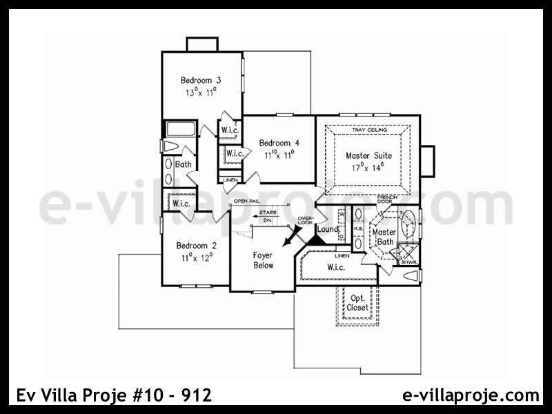 Ev Villa Proje #10 - 912