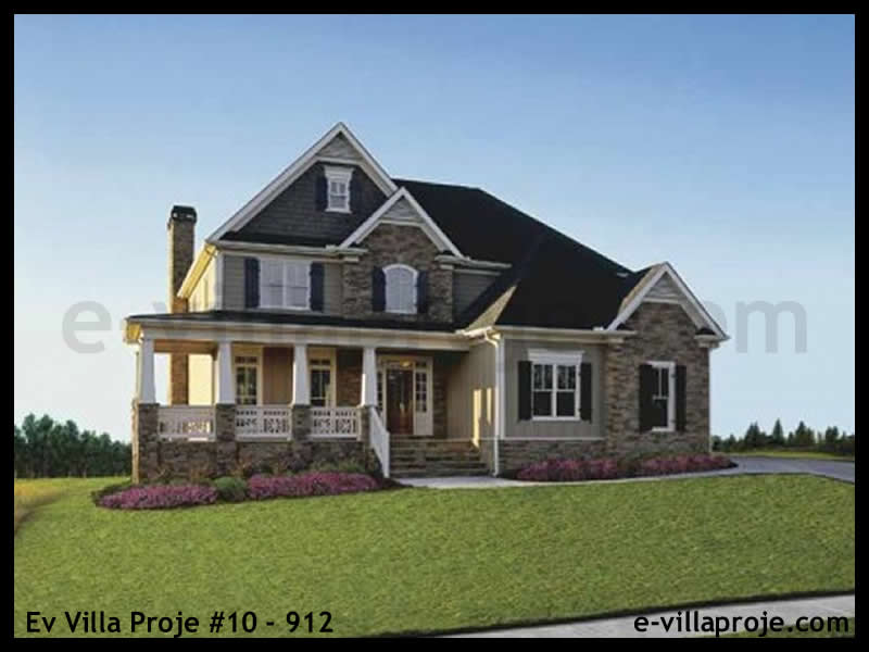 Ev Villa Proje #10 - 912