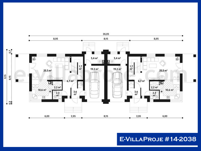 Ev Villa Proje #14 - 2038