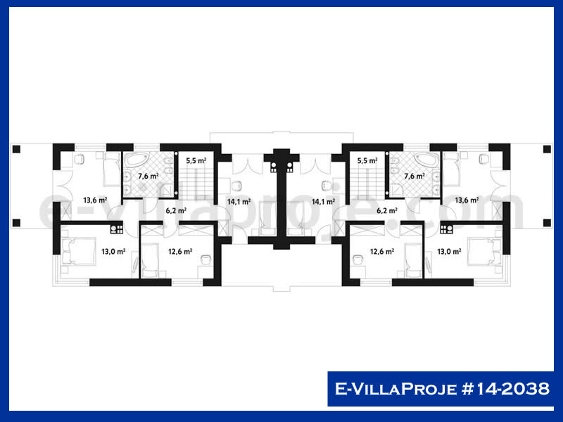 Ev Villa Proje #14 - 2038