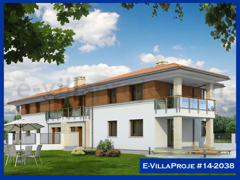 Ev Villa Proje #14 - 2038
