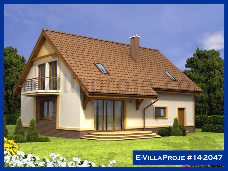 Ev Villa Proje #14 - 2047