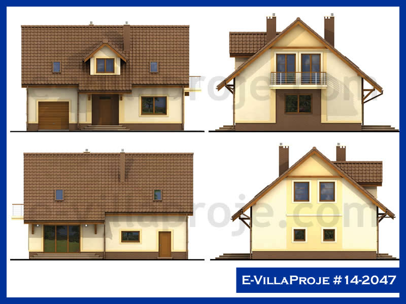Ev Villa Proje #14 - 2047