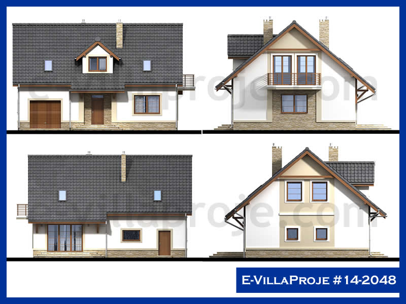 Ev Villa Proje #14 - 2048