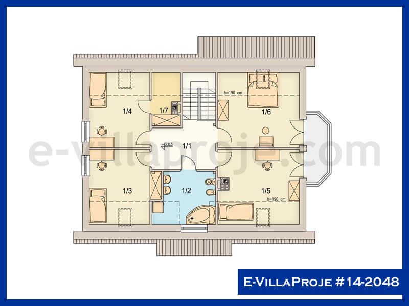 Ev Villa Proje #14 - 2048