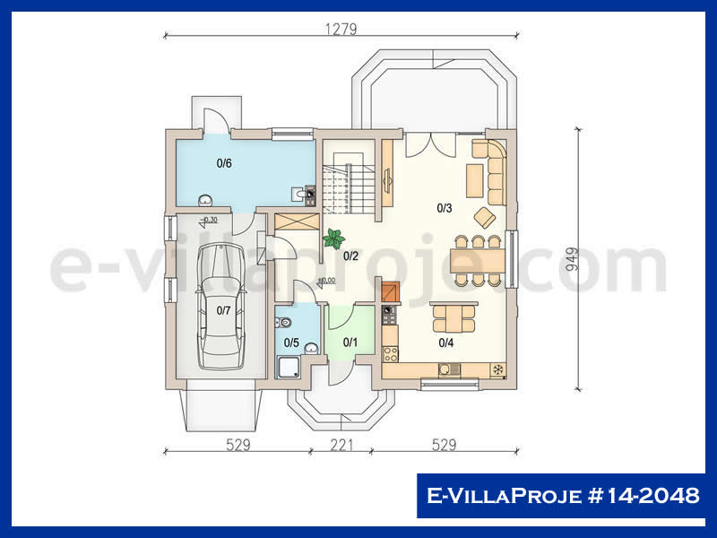 Ev Villa Proje #14 - 2048