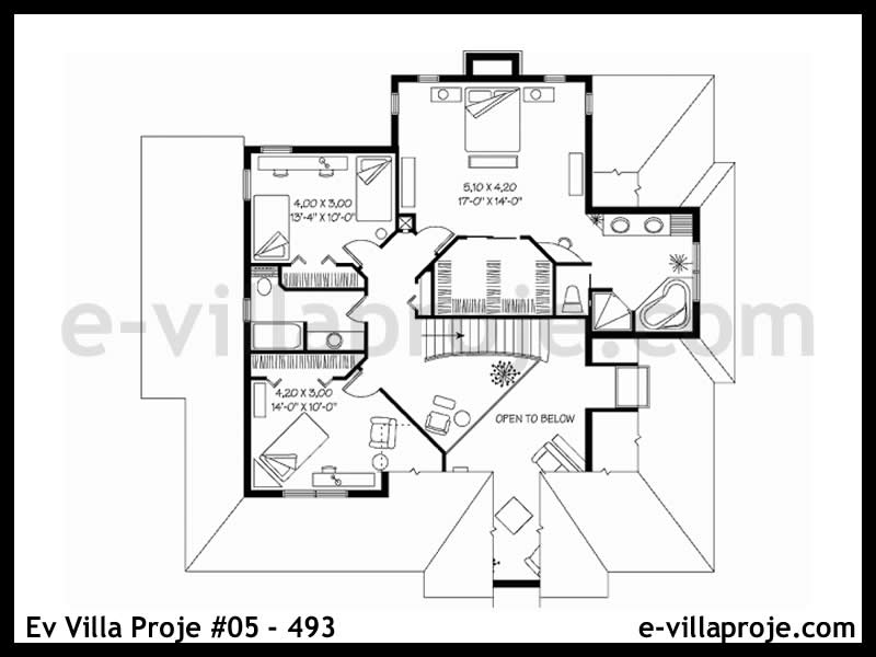 Ev Villa Proje #05 - 493