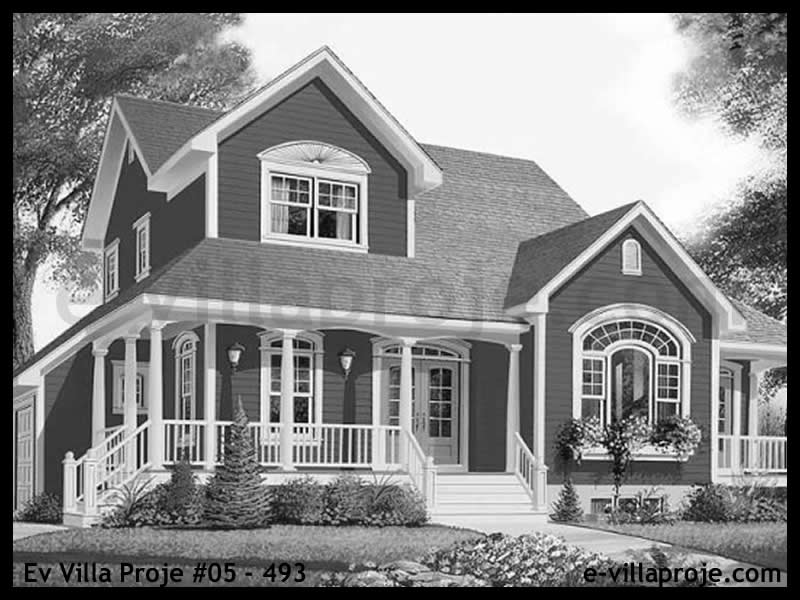 Ev Villa Proje #05 - 493