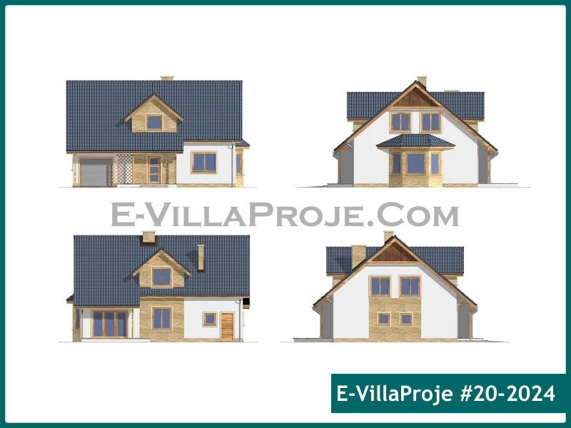 Ev Villa Proje #20 - 2024