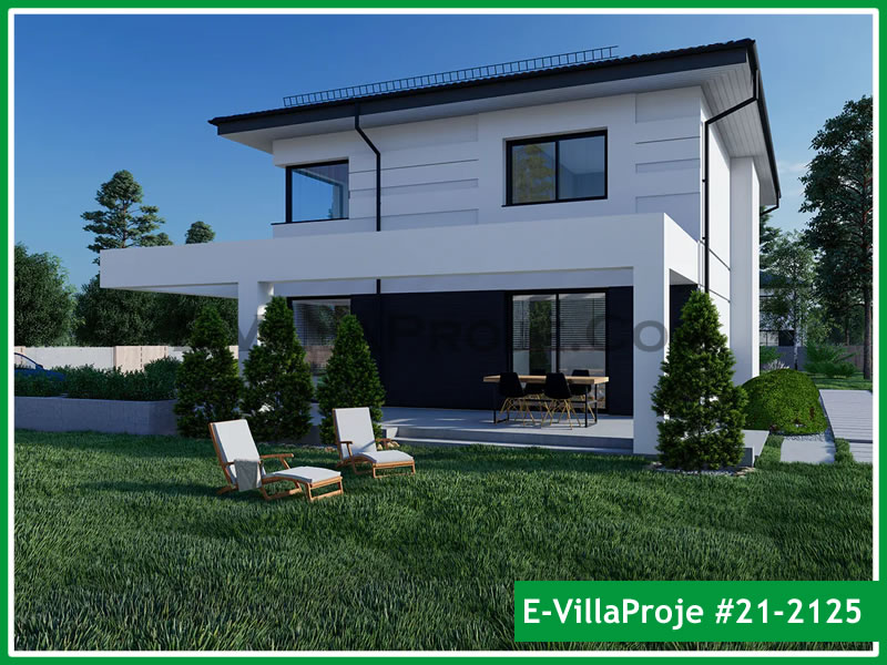 Ev Villa Proje #21 - 2125