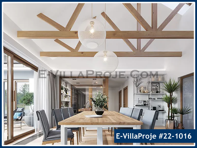 Ev Villa Proje #22 - 1016