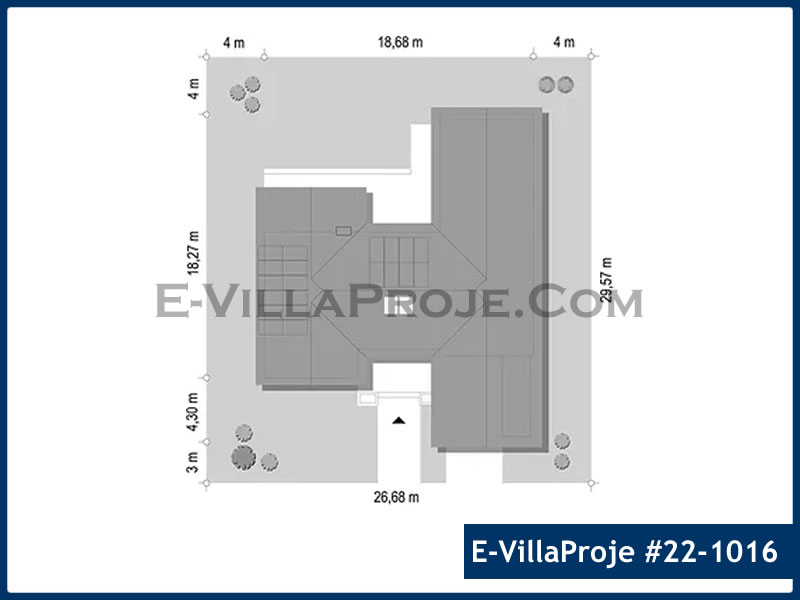Ev Villa Proje #22 - 1016