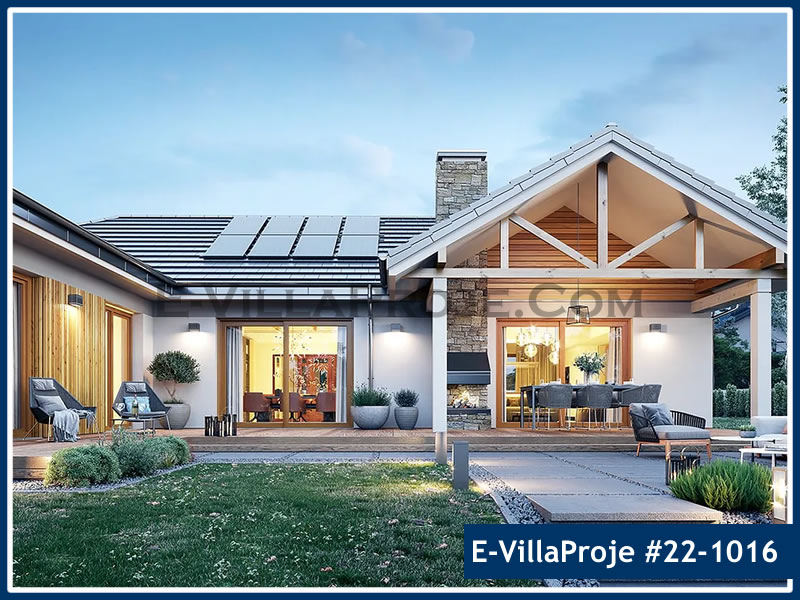 Ev Villa Proje #22 - 1016