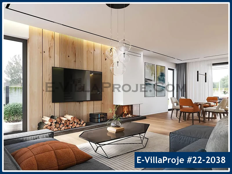 Ev Villa Proje #22 - 2038