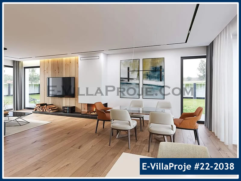 Ev Villa Proje #22 - 2038