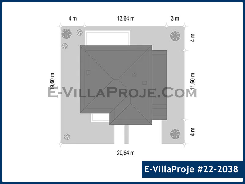 Ev Villa Proje #22 - 2038