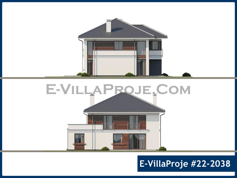 Ev Villa Proje #22 - 2038
