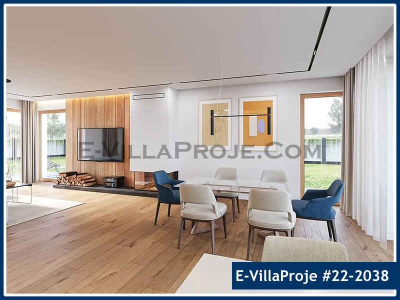 Ev Villa Proje #22 - 2038