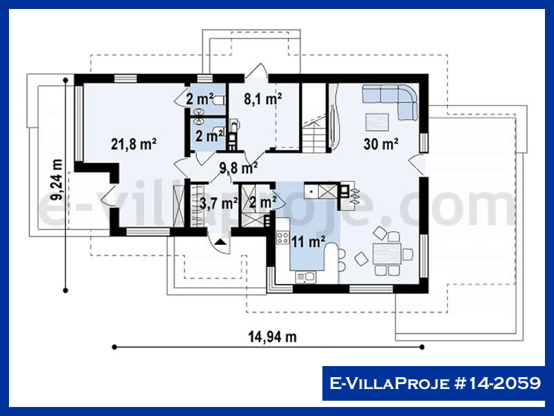 Ev Villa Proje #14 - 2059