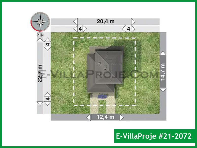 Ev Villa Proje #21 - 2072