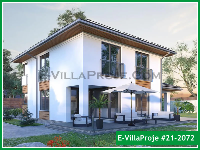 Ev Villa Proje #21 - 2072