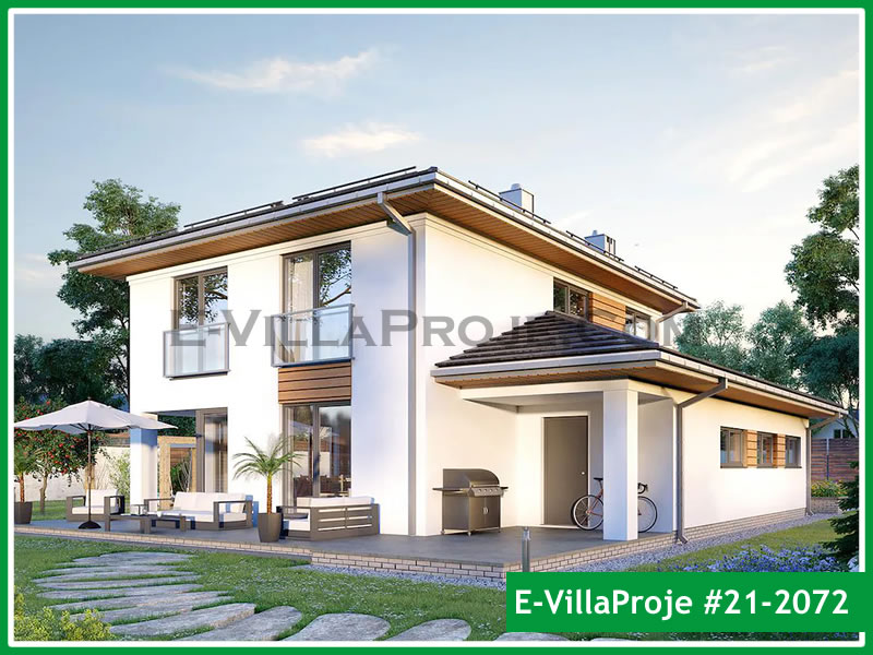 Ev Villa Proje #21 - 2072