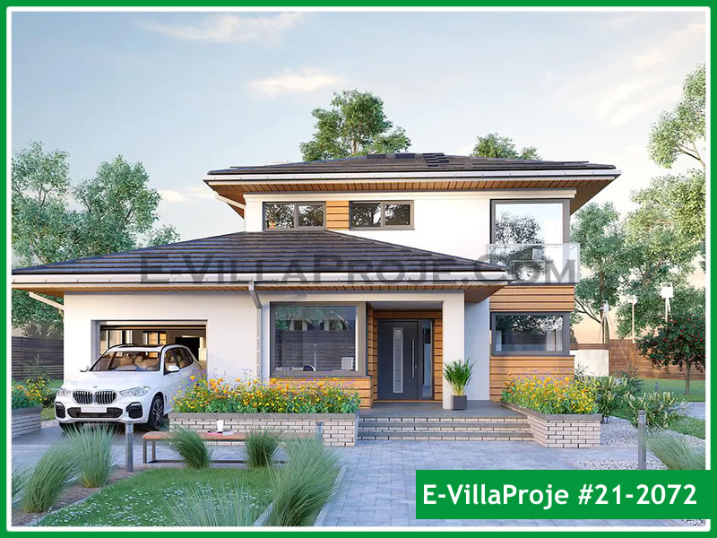Ev Villa Proje #21 - 2072