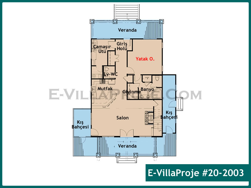Ev Villa Proje #20 - 2003