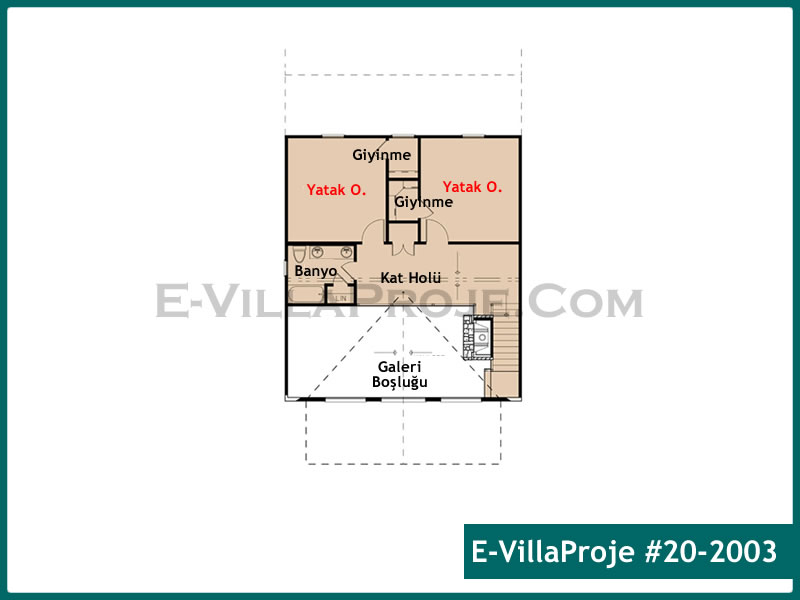 Ev Villa Proje #20 - 2003