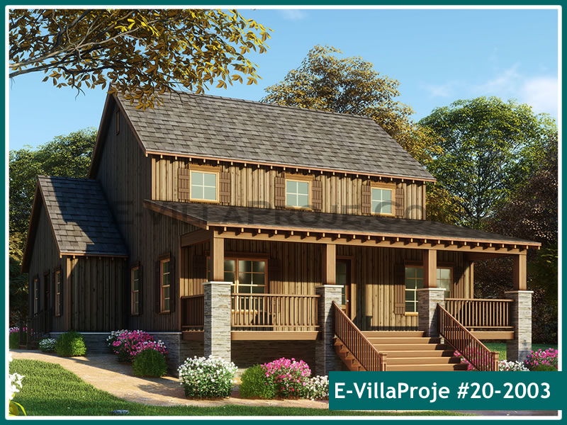 Ev Villa Proje #20 - 2003