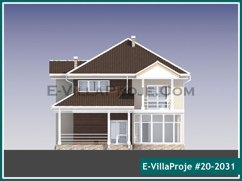 Ev Villa Proje #20 - 2031